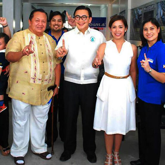 San Pablo Laguna branch opening photo - Aguila Auto Glass