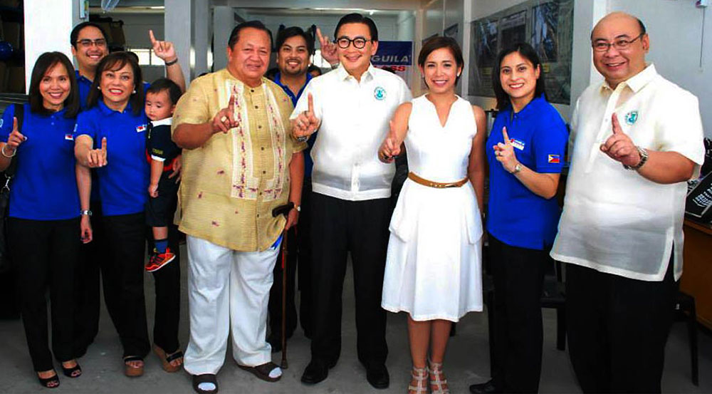 San Pablo Laguna branch opening photo - Aguila Auto Glass