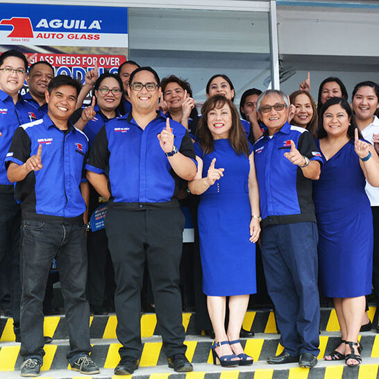 Taytay Rizal branch opening photo - Aguila Auto Glass