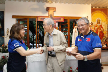 Bahay ni Maria Home for the Abandoned Elderly outreach program - Aguila Auto Glass