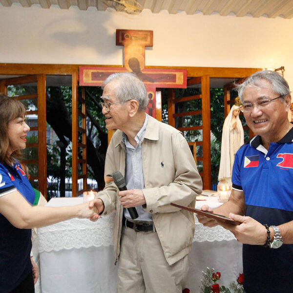 Bahay ni Maria Home for the Abandoned Elderly outreach program - Aguila Auto Glass