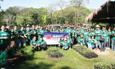 Outreach program at Lamesa Dam - Aguila Auto Glass