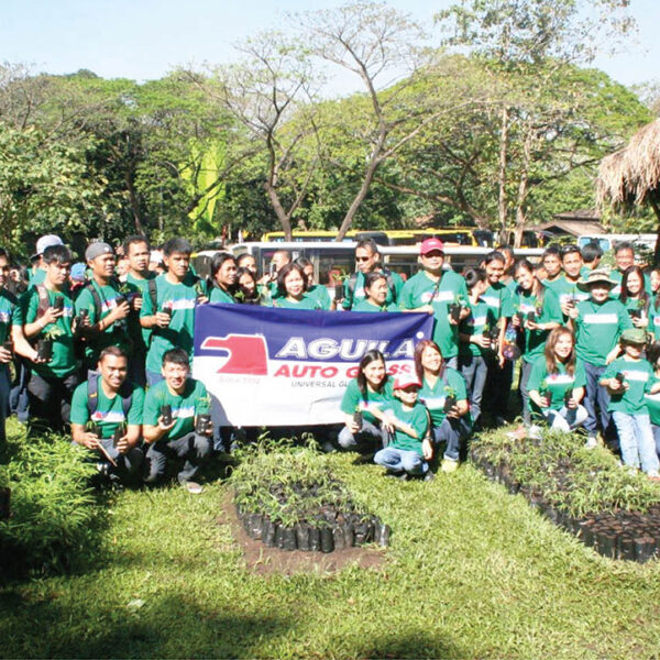 Outreach program at Lamesa Dam - Aguila Auto Glass