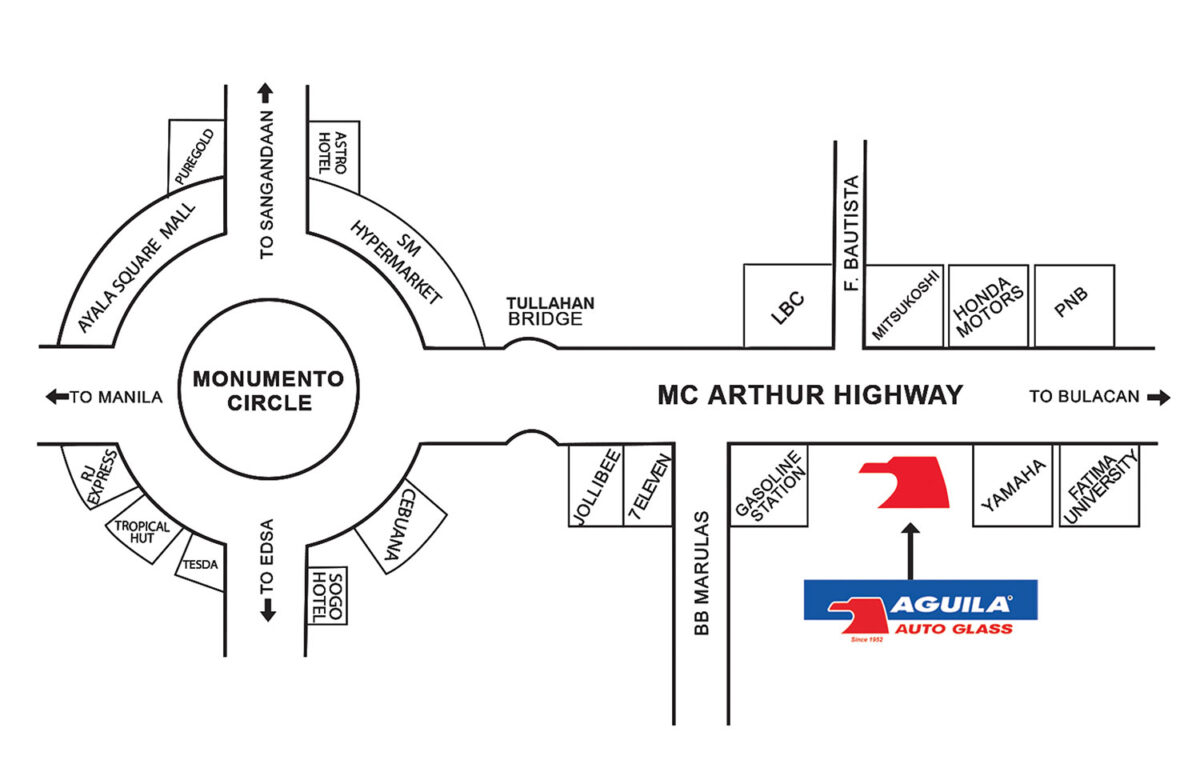 VALENZUELA BRANCH Aguila Auto Glass