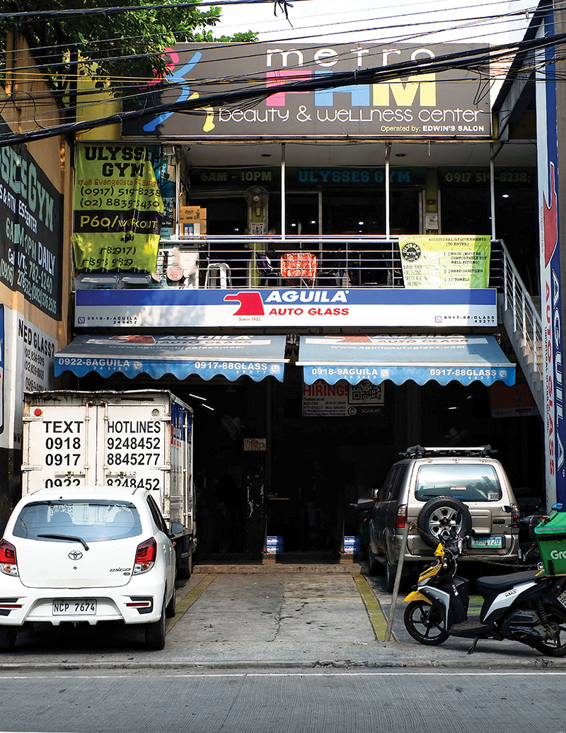 MAKATI EVANGELISTA BRANCH Aguila Auto Glass